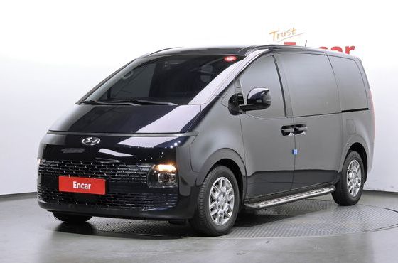 Hyundai Staria Cargo 3-Seater Modern — пробег 157 716 км — фото 1 из 5
