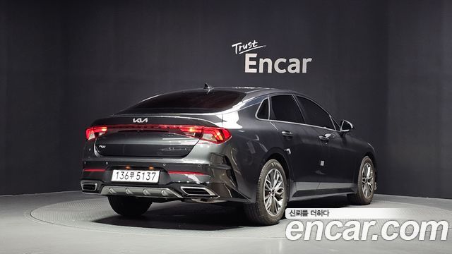 Kia K5 из Кореи Encar