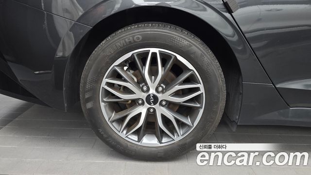 Kia K5 из Кореи Encar