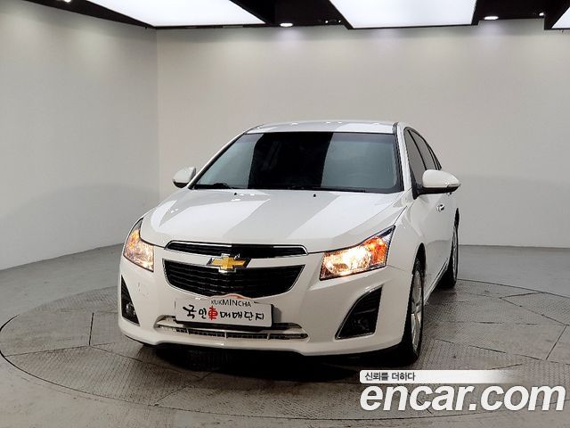 Chevrolet (Daewoo) Cruze из Кореи Encar