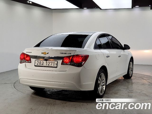 Chevrolet (Daewoo) Cruze из Кореи Encar