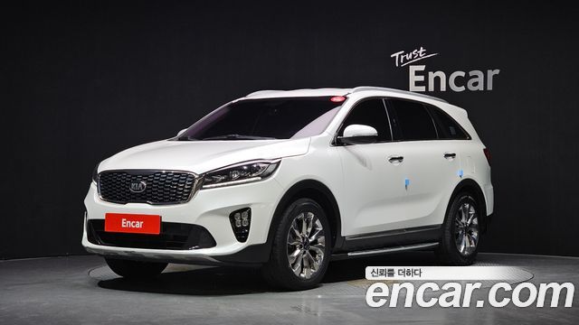 Kia Sorento из Кореи Encar