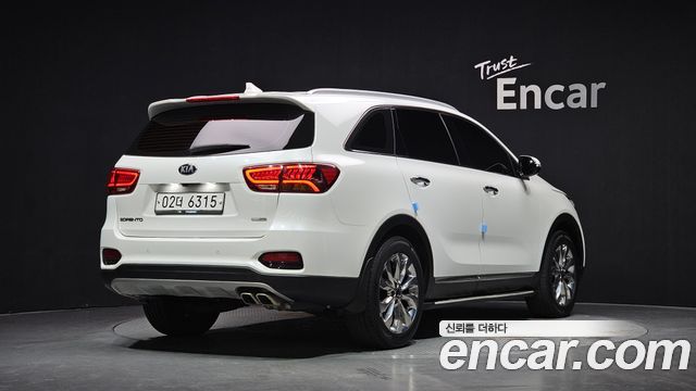 Kia Sorento из Кореи Encar