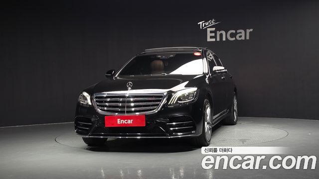 Mercedes-Benz S-Class из Кореи Encar