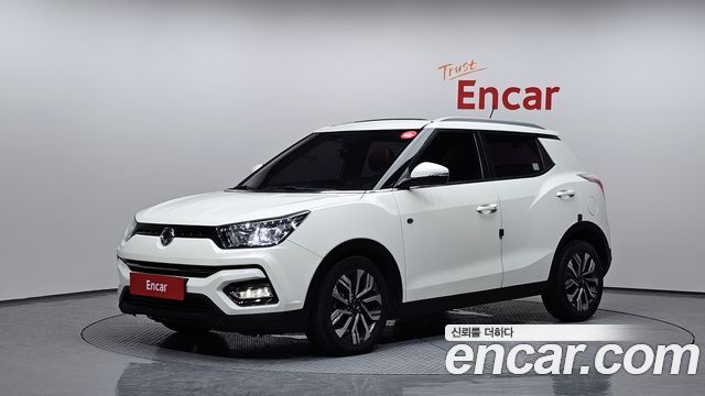Ssangyong TIBOLI из Кореи Encar