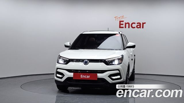 Ssangyong TIBOLI из Кореи Encar