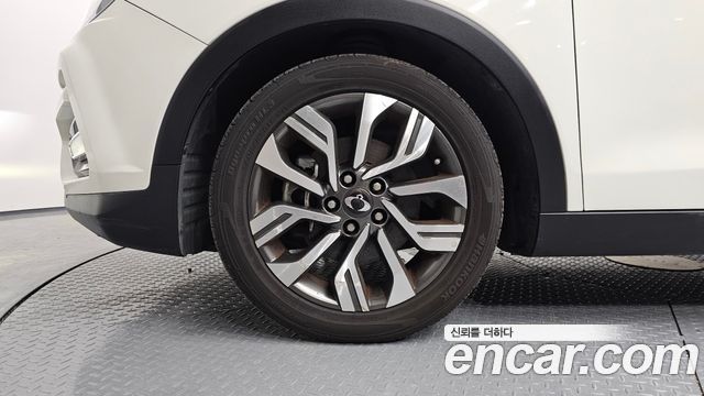 Ssangyong TIBOLI из Кореи Encar