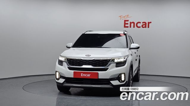 Kia Seltos из Кореи Encar