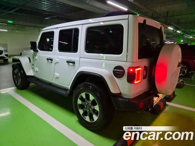Jeep Wrangler из Кореи Encar