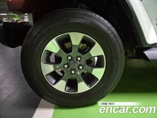 Jeep Wrangler из Кореи Encar