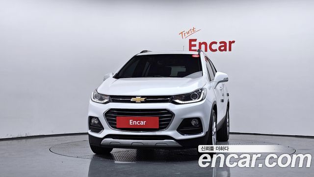 Chevrolet (Daewoo) Trax из Кореи Encar