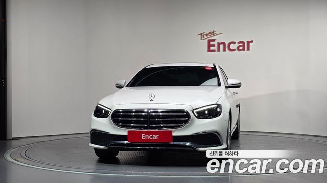 Mercedes-Benz E-Class из Кореи Encar