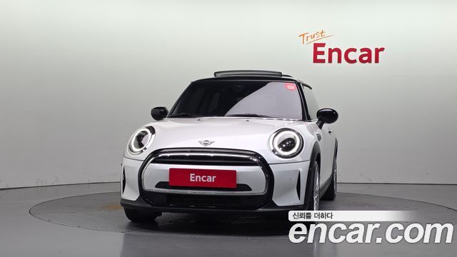Mini Cooper из Кореи Encar