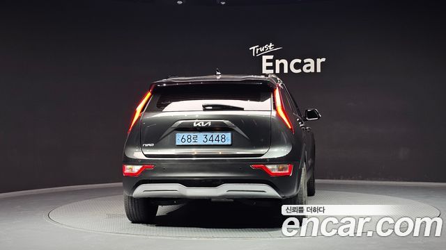 Kia Niro Air — пробег 81 073 км — фото 4 из 5