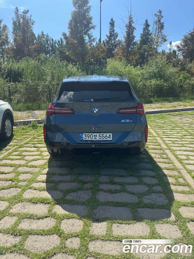 BMW X3 xDrive 30 M Sport Pro — пробег 11 000 км — фото 2 из 5