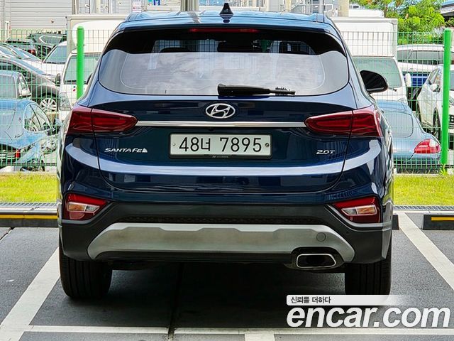 Hyundai Santafe из Кореи Encar