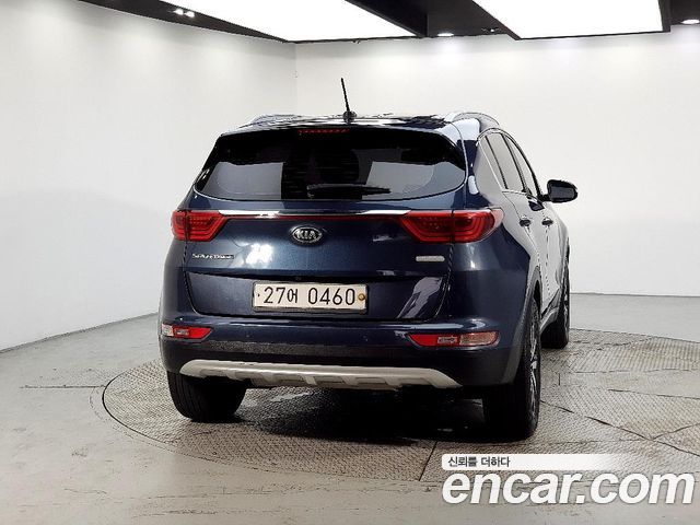 Kia Sportage из Кореи Encar