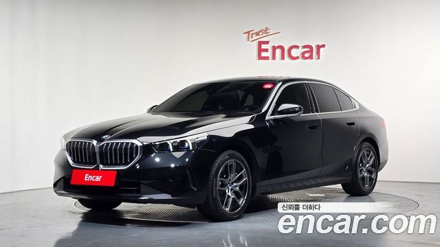 BMW 5-Series из Кореи Encar