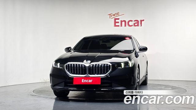 BMW 5-Series из Кореи Encar