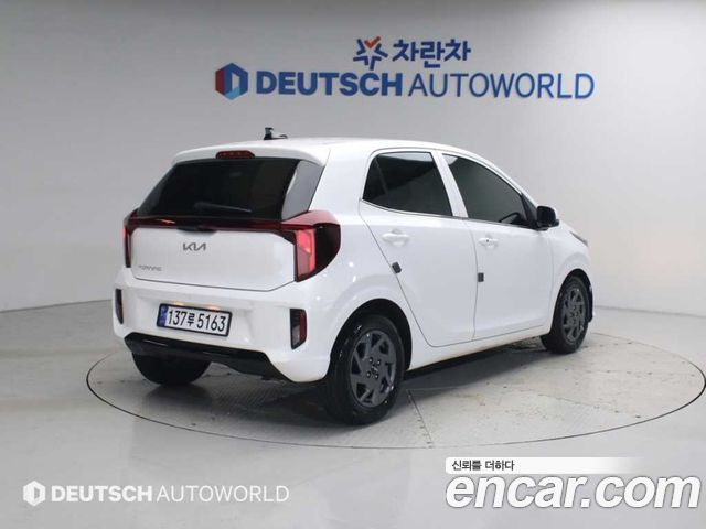 Kia morning из Кореи Encar