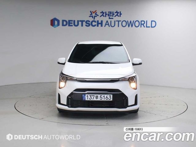 Kia morning из Кореи Encar