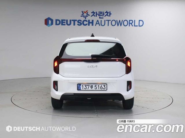 Kia morning из Кореи Encar