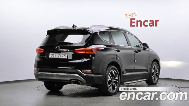 Hyundai Santafe из Кореи Encar