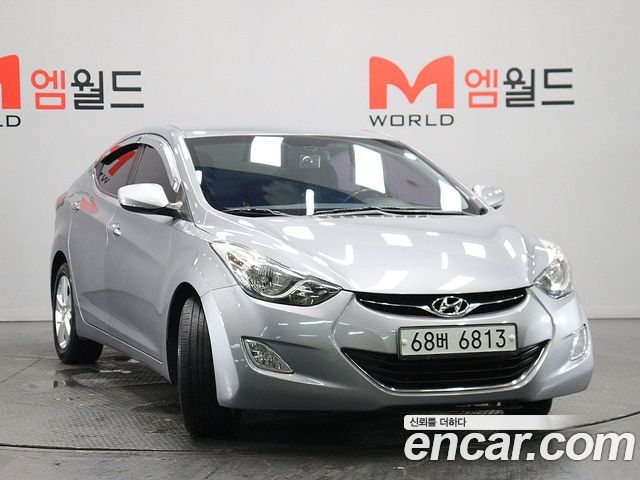 Hyundai AVANTE из Кореи Encar