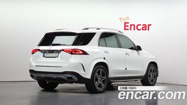 Mercedes-Benz GLE-Class из Кореи Encar