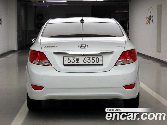 Hyundai Accent из Кореи Encar