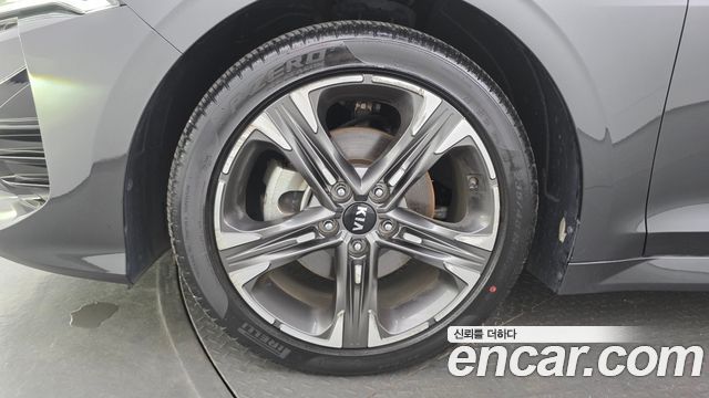 Kia K5 из Кореи Encar