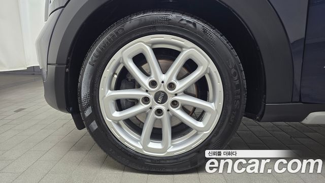 Mini Countryman из Кореи Encar