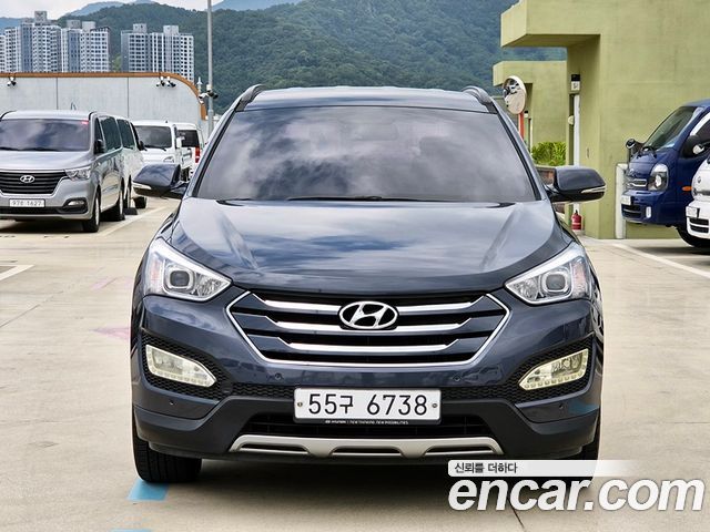 Hyundai Santafe из Кореи Encar