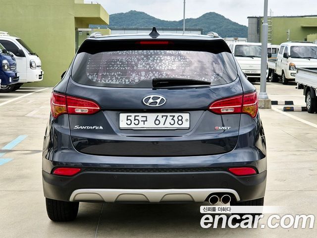 Hyundai Santafe из Кореи Encar