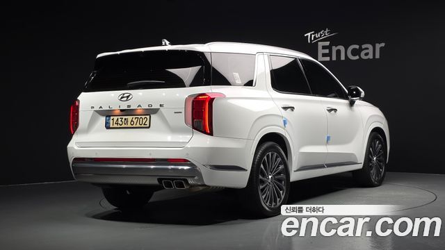 Hyundai Palisade из Кореи Encar