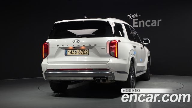 Hyundai Palisade из Кореи Encar