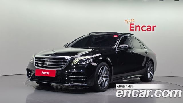 Mercedes-Benz S-Class из Кореи Encar