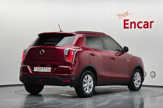 Ssangyong TIBOLI Gasoline 1.5 2WD V3 — пробег 39 748 км — фото 2 из 5