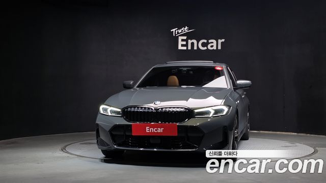 BMW 3-Series из Кореи Encar
