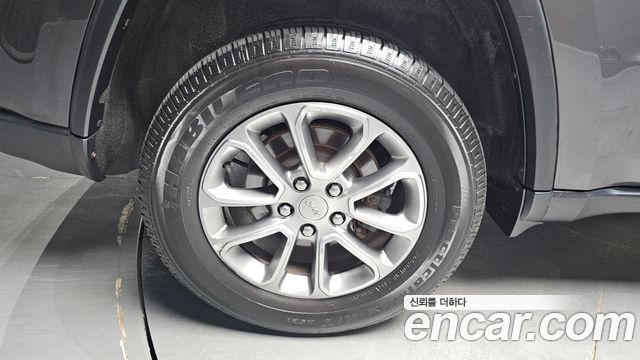 Jeep Cherokee из Кореи Encar