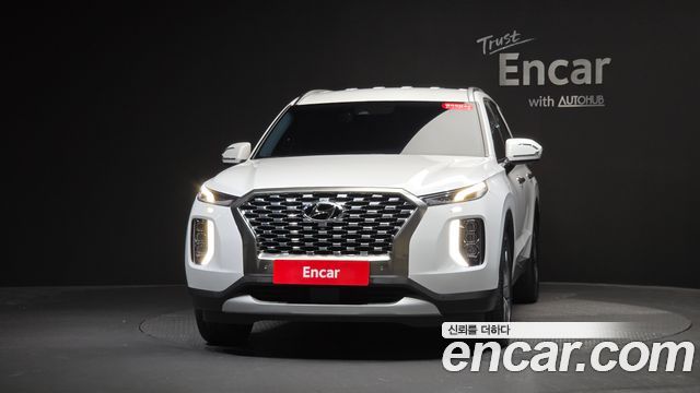 Hyundai Palisade из Кореи Encar