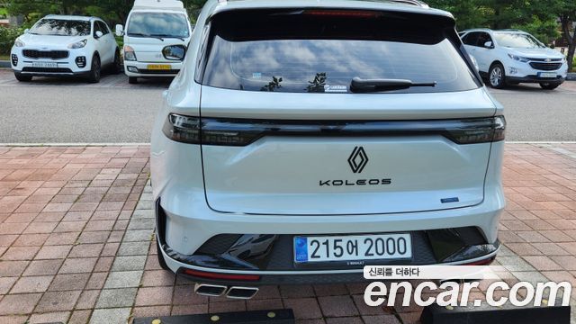 Renault (Samsung) Grand Koleos 1.5 E-TECH Esprit Alphine 2WD — пробег 13 591 км — фото 4 из 5