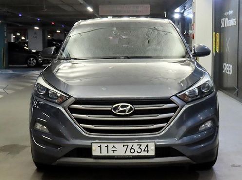 Hyundai Tucson Diesel 1.7 2WD Style — пробег 229 469 км — фото 2 из 5