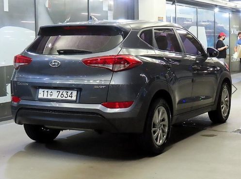 Hyundai Tucson Diesel 1.7 2WD Style — пробег 229 469 км — фото 4 из 5