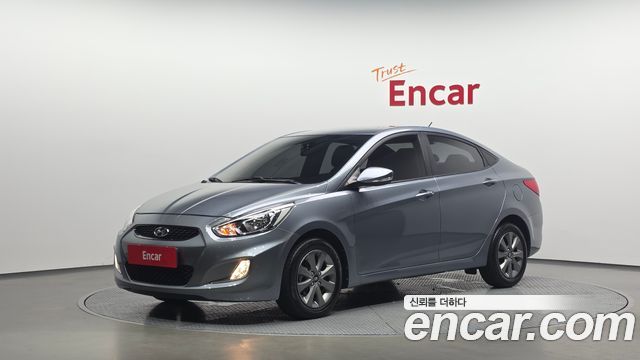 Hyundai Accent из Кореи Encar