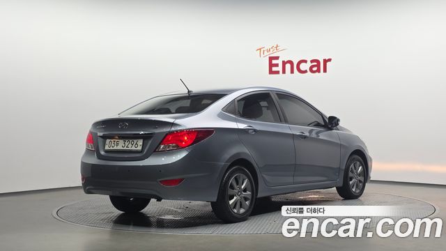 Hyundai Accent из Кореи Encar