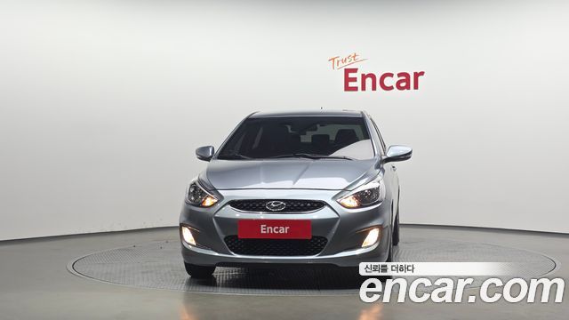 Hyundai Accent из Кореи Encar