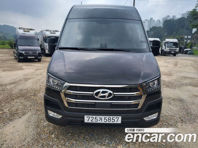 Hyundai Solati из Кореи Encar