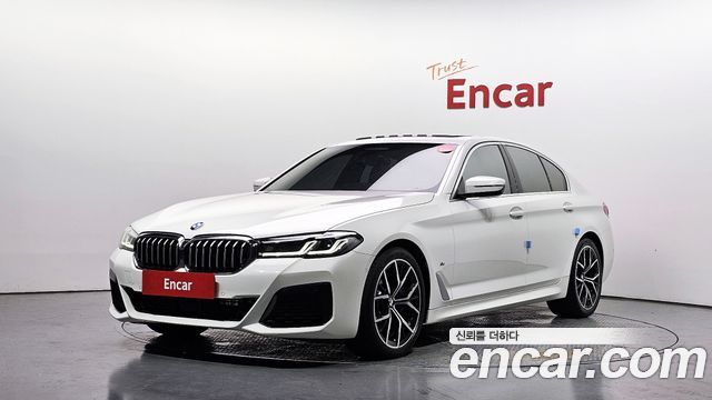 BMW 5-Series из Кореи Encar