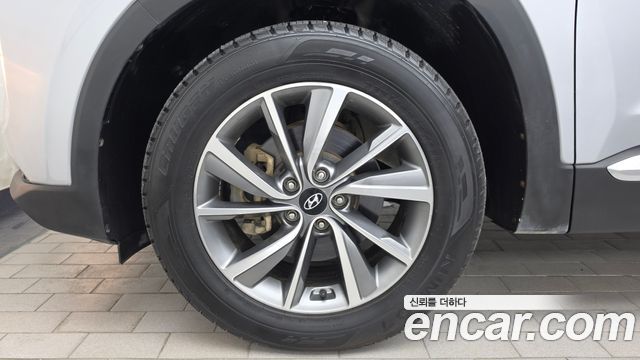 Hyundai Santafe Diesel 2,0 4WD Premium — пробег 108 402 км — фото 5 из 5